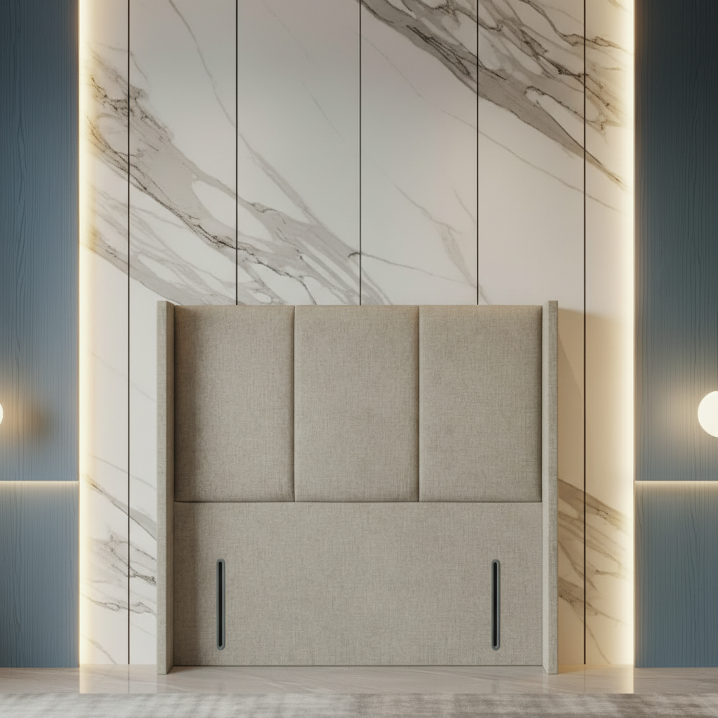 Kasumi Wing Luxury Panel Headboard