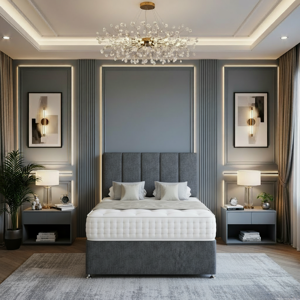 Loki Divan Bed With Storage