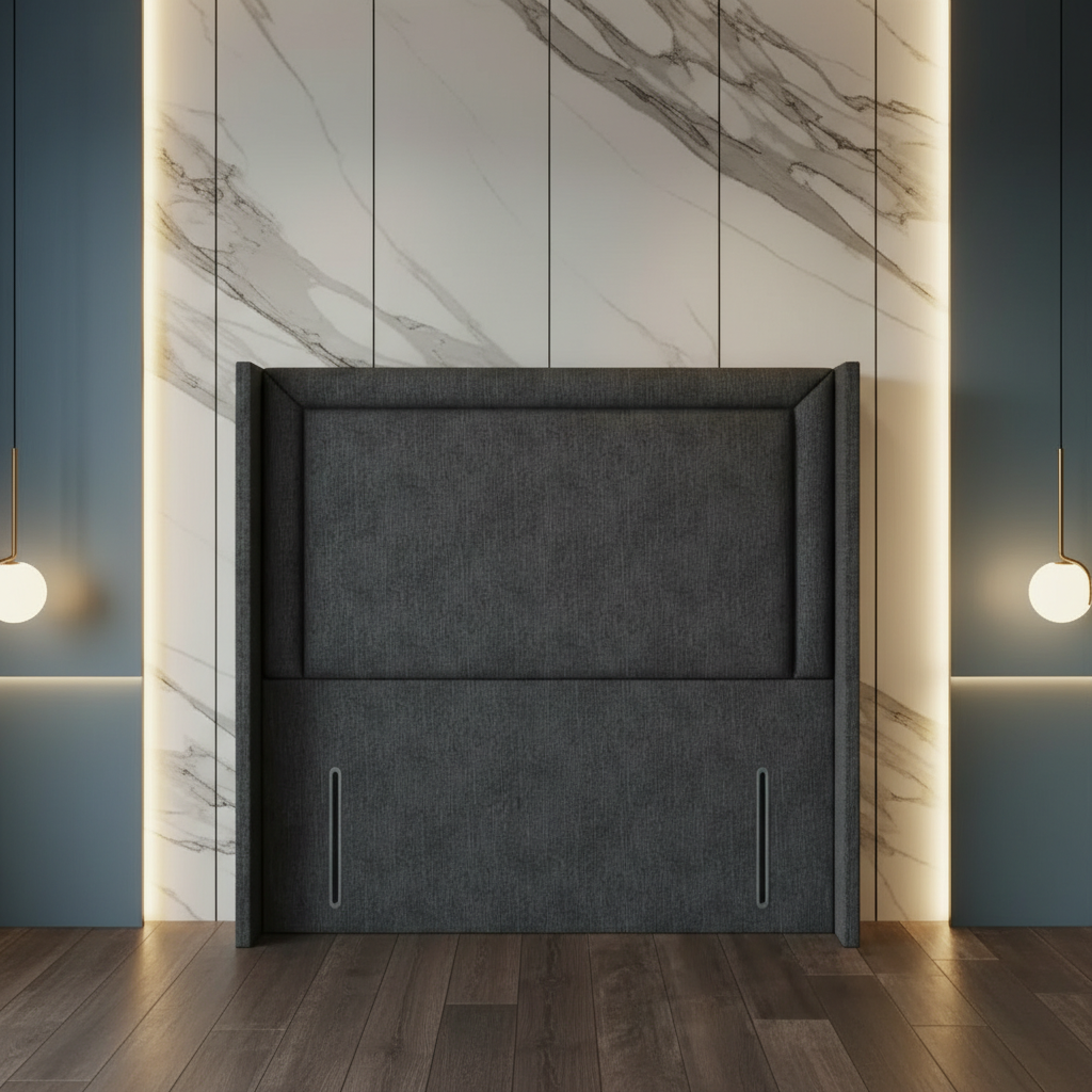 Richmond Horizontal Panel Headboard Luxury