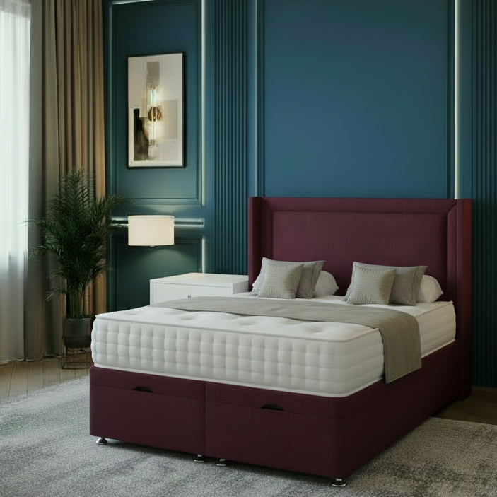 Suzy Ottoman Divan Storage Bed