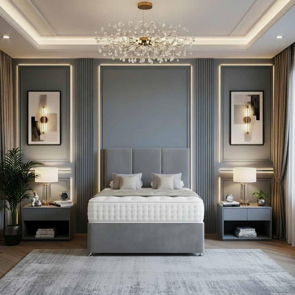 Vienna Divan Bed With Storage