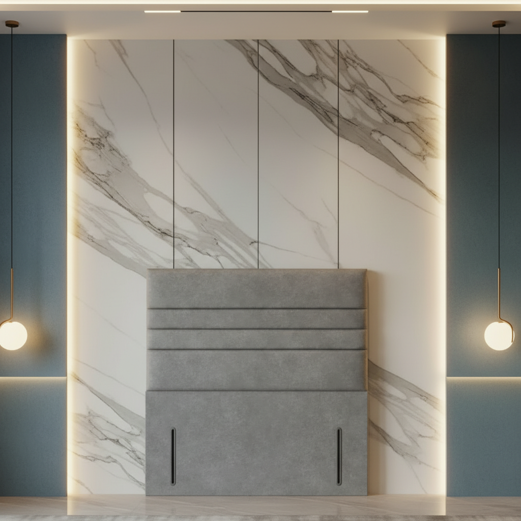 Alpha Verona Memory Panel Headboard