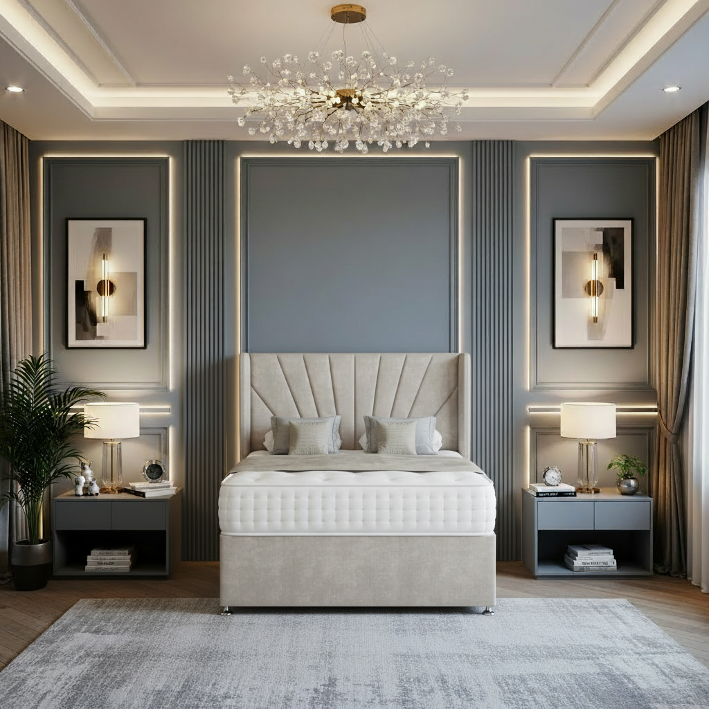 Duke Divan Bed With Storage