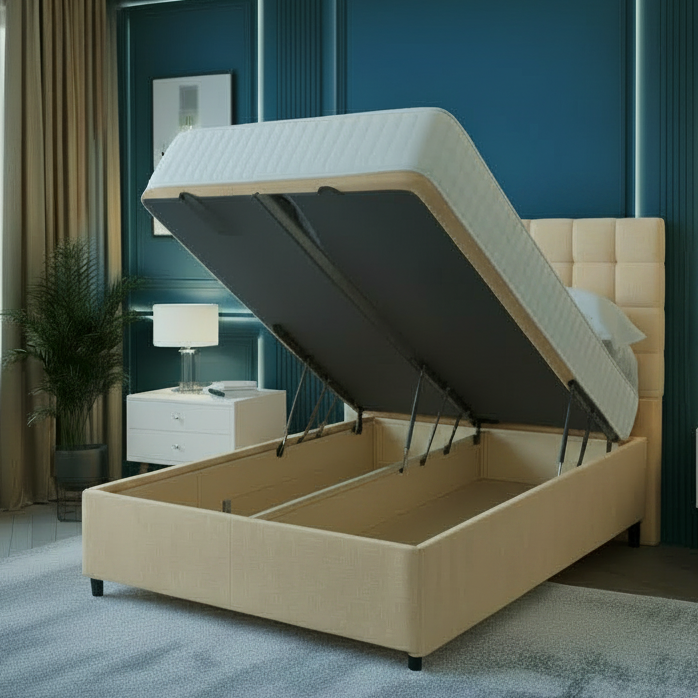 Belle Ottoman Divan bed Set