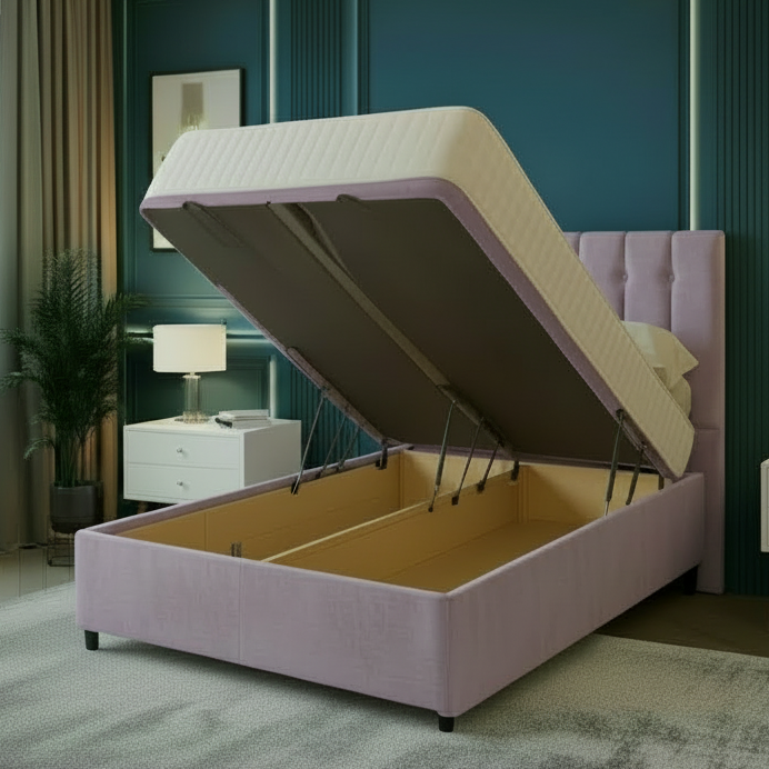 Kingston Ottoman Divan Bed Set