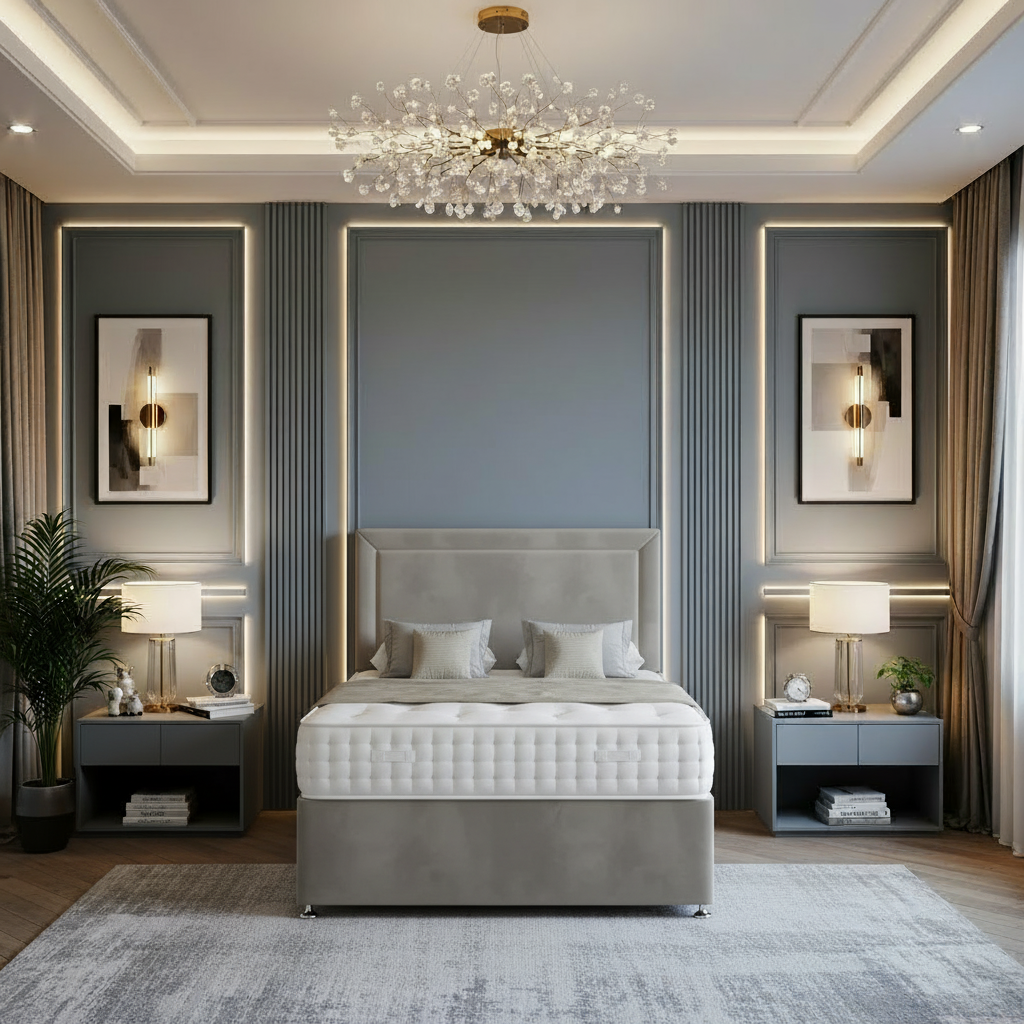 Dublin Divan Bed With Storage