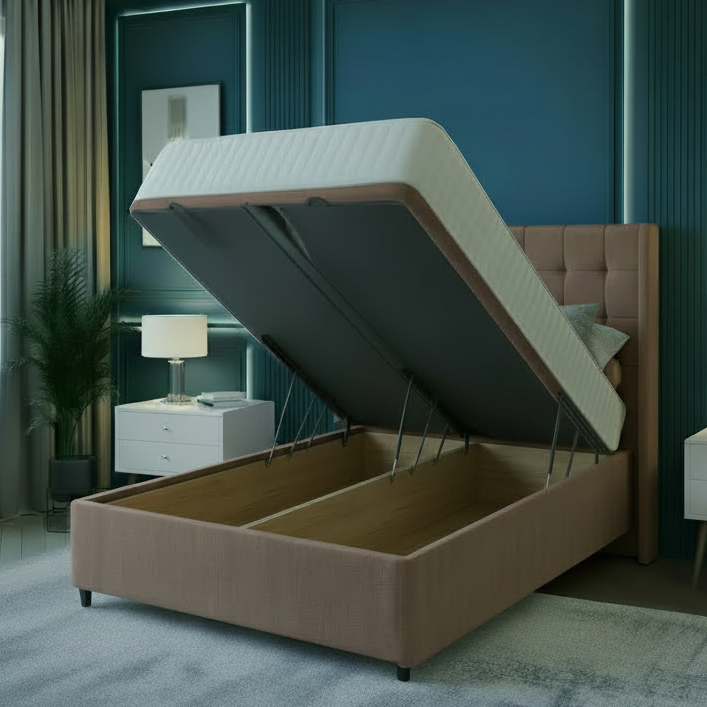 Columbus Ottoman Divan Storage Bed