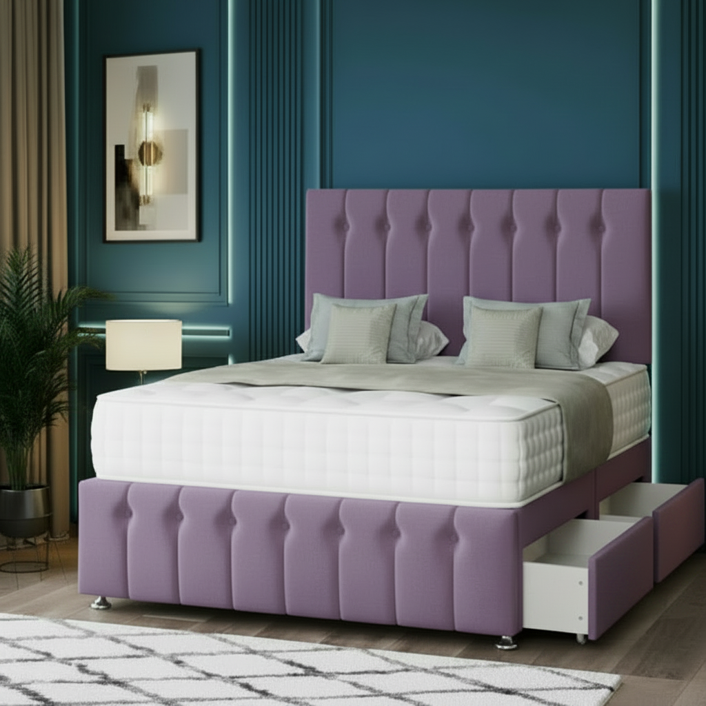Oakland Luxury Storage Divan Bed
