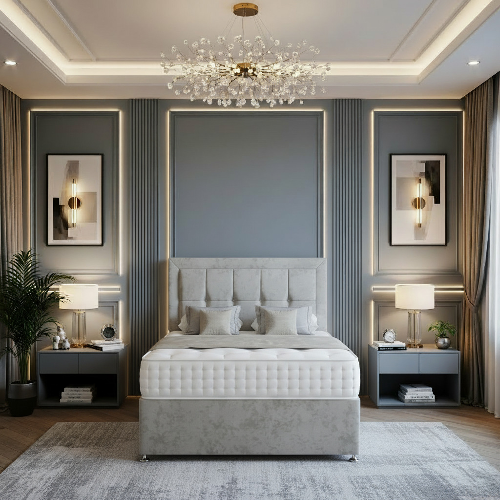 Maddison Divan Bed With Storage