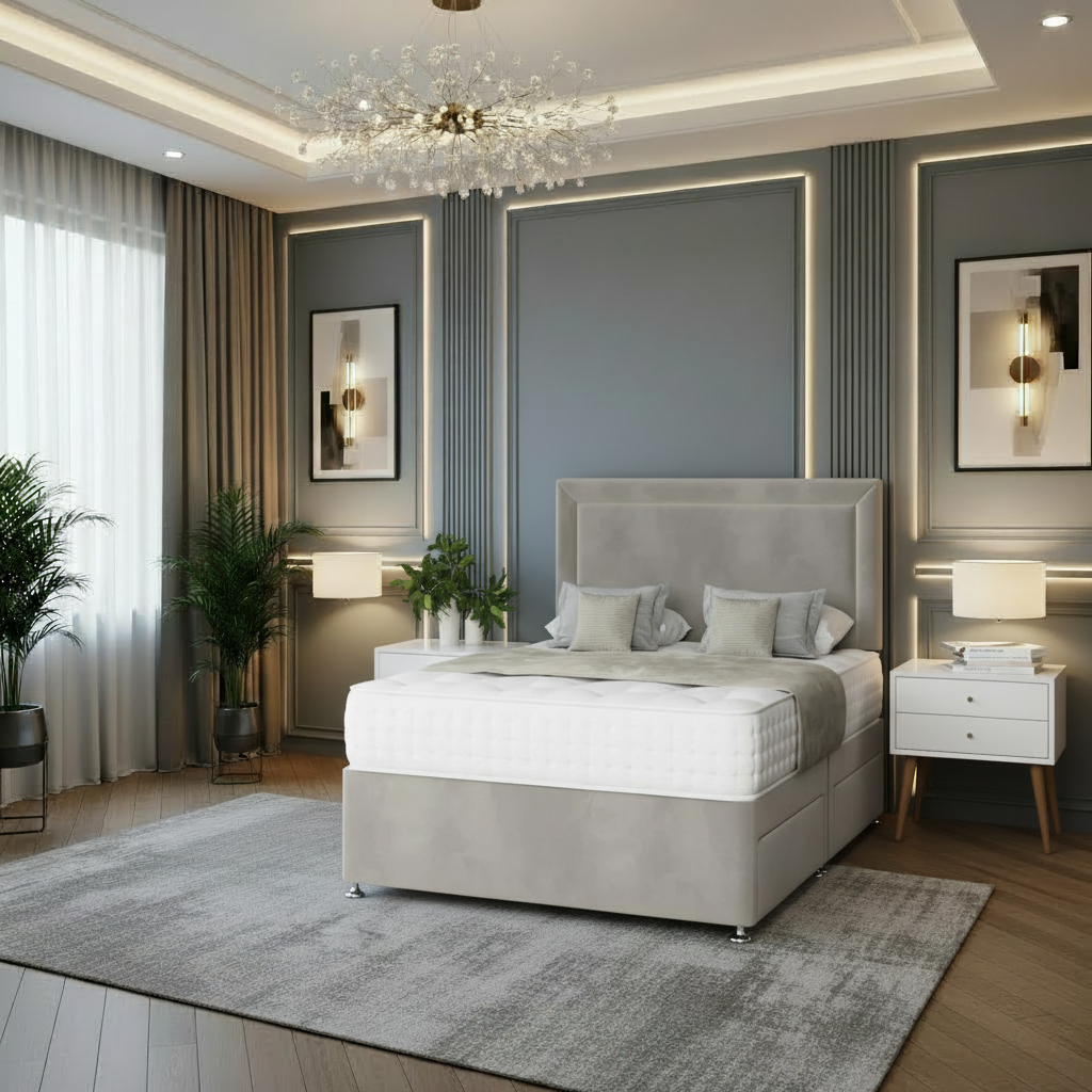 Dublin Divan Bed With Storage