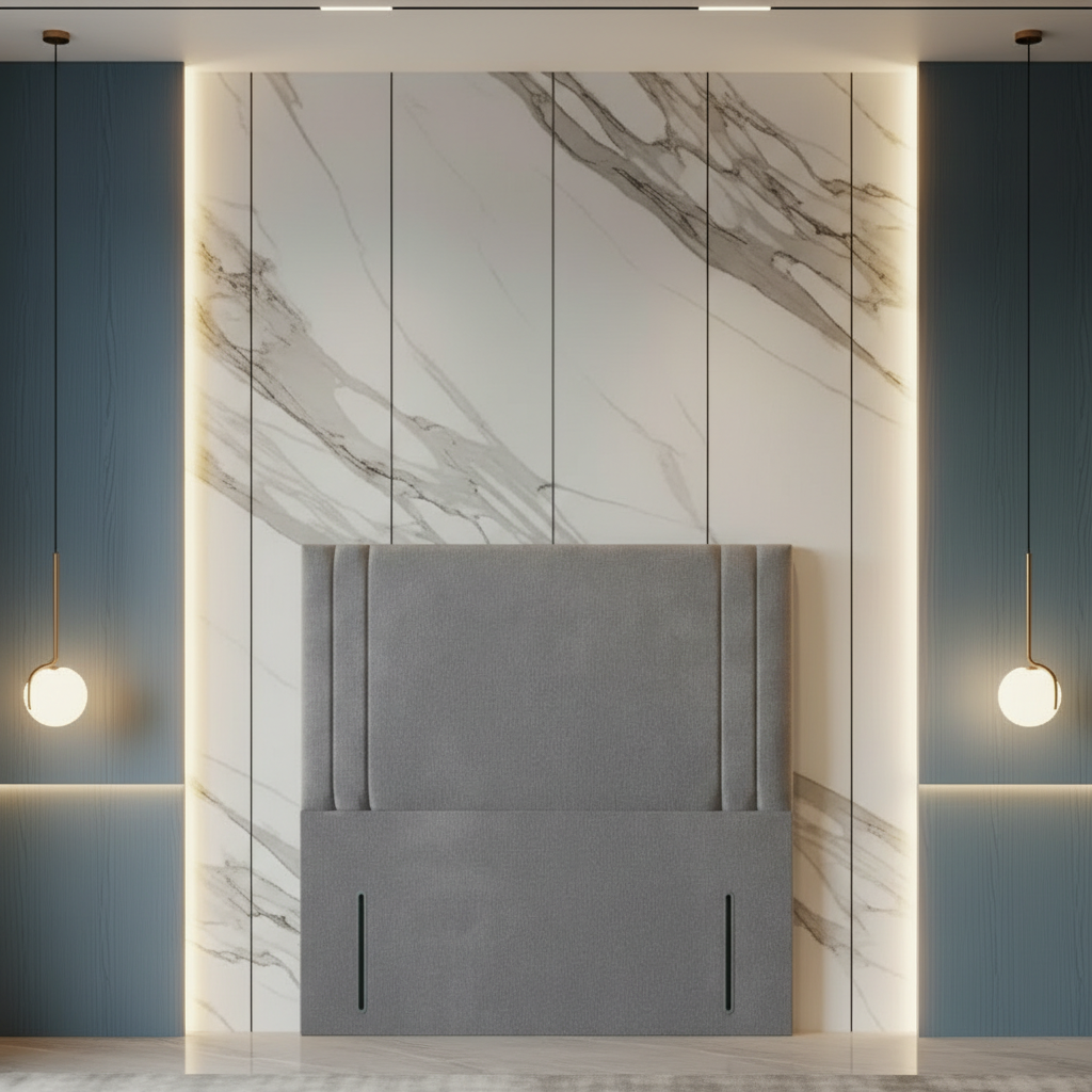 Aloha Simple Cozy Padded Headboard