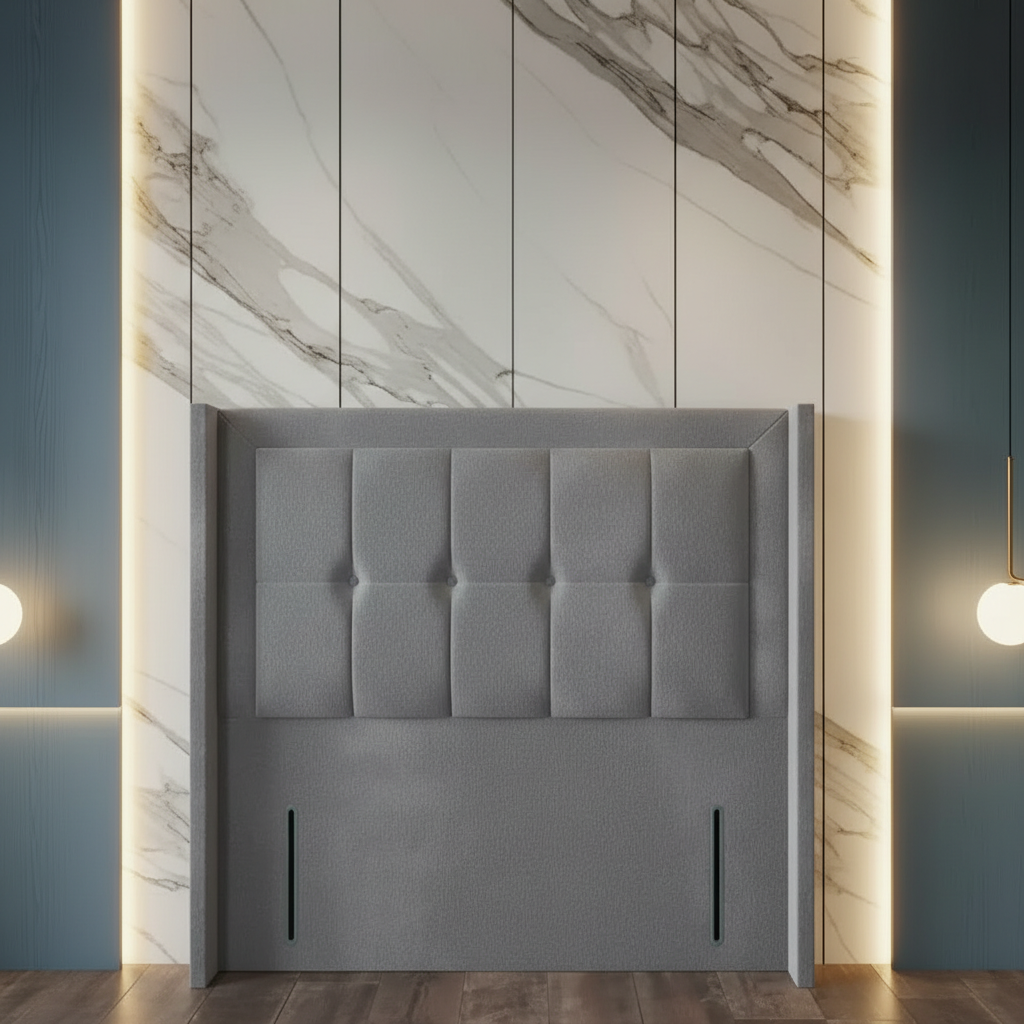 Compton Wing Chesterfield Luxury Headboard