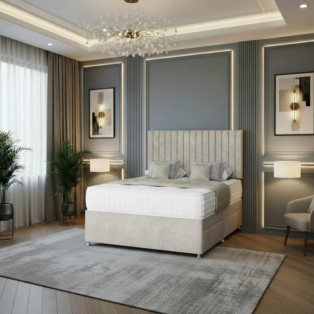 Osaka Divan Bed With Storage