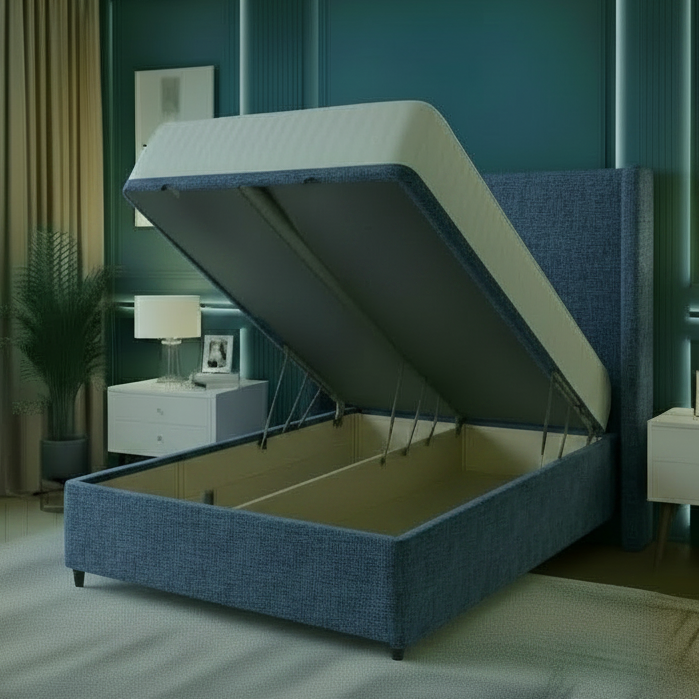 Roman Ottoman Divan Storage Bed