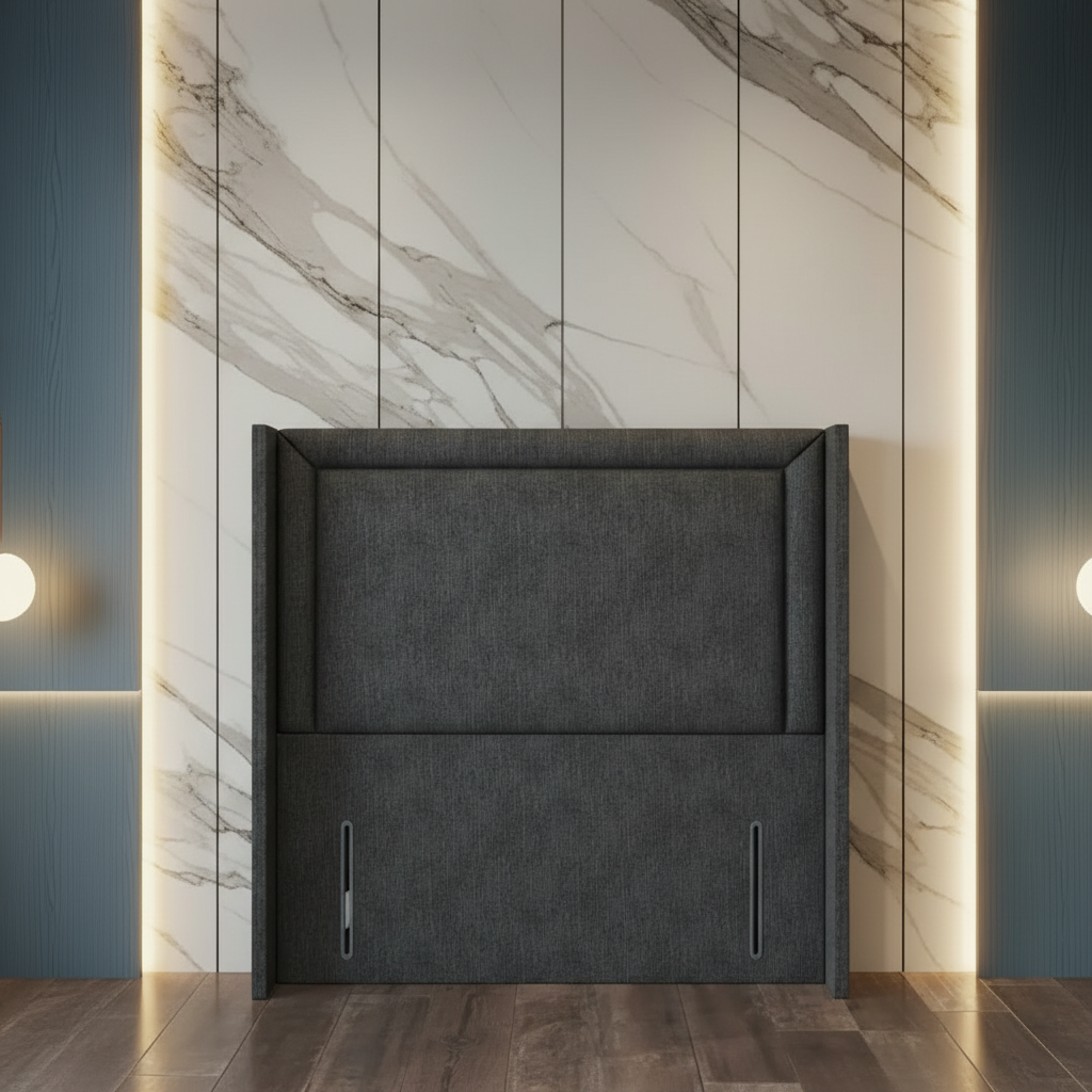 Jasper Wing Luxury Panel Headboard