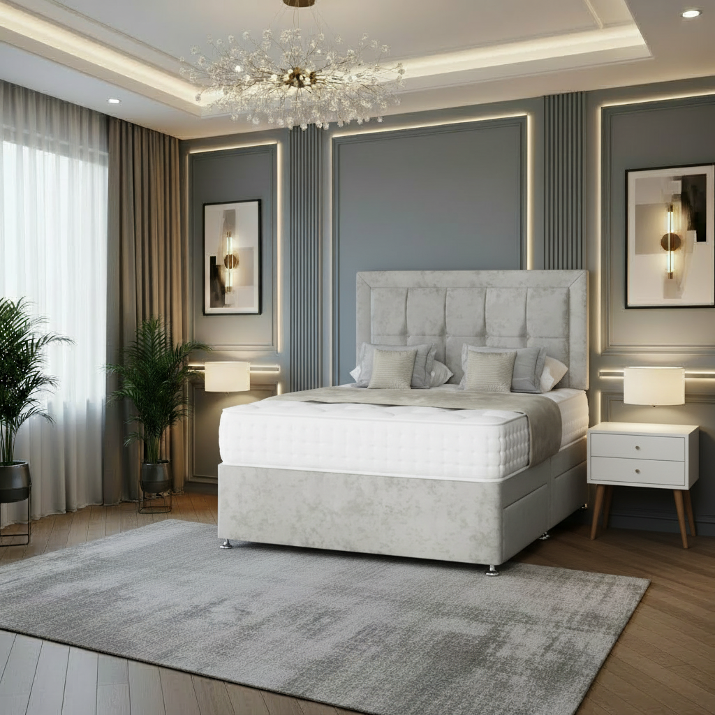 Maddison Divan Bed With Storage