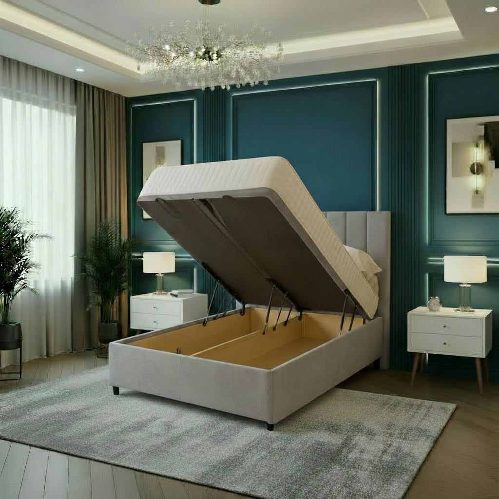 Milano Luxury Ottoman Divan Bed
