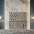 Luxury Buttoned Chesterfield Headboard Design
