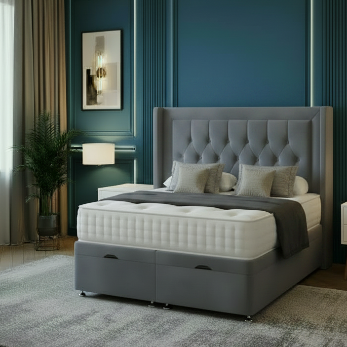 Phoenix Ottoman Divan Storage Bed