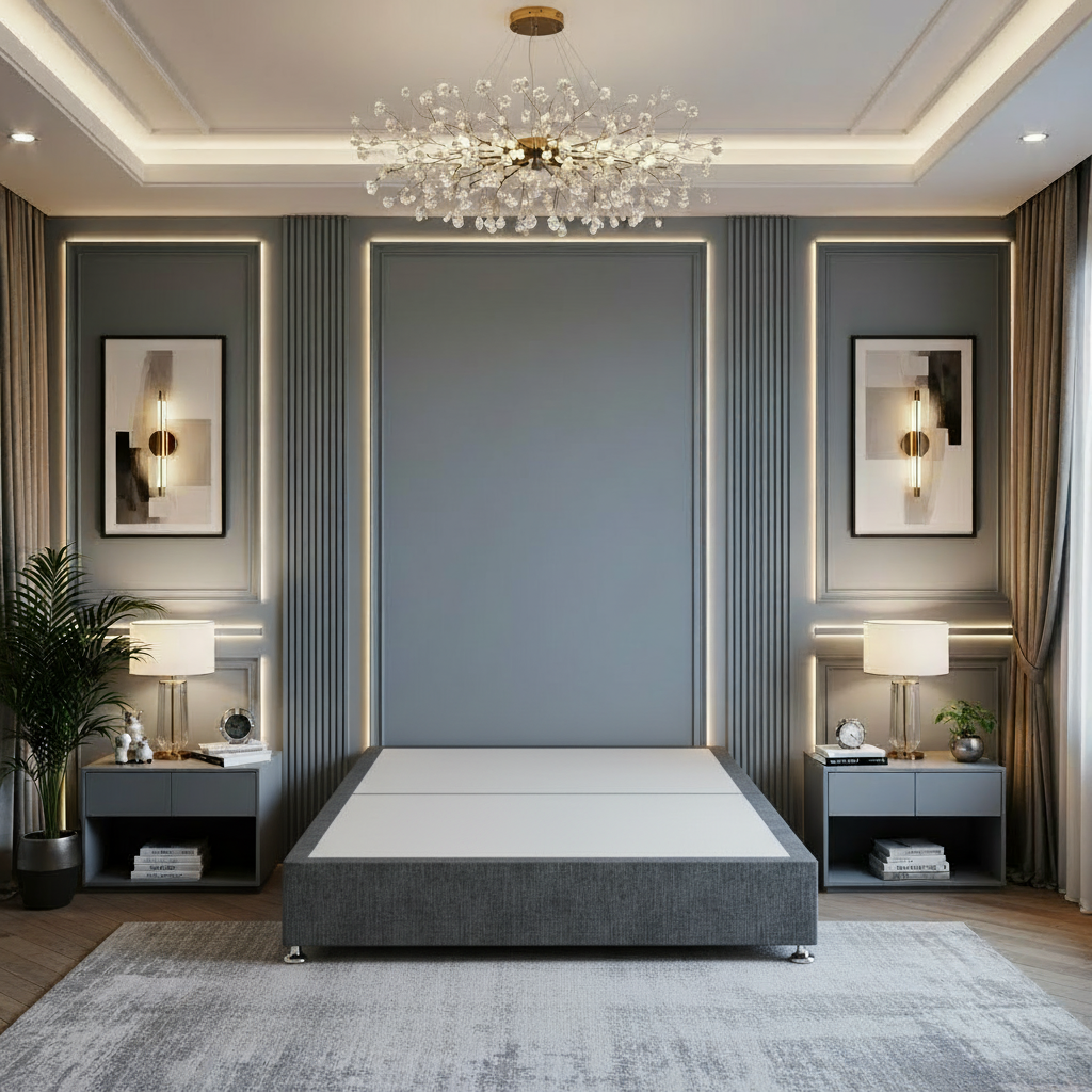 Kyoto Japanese Style Low Bed