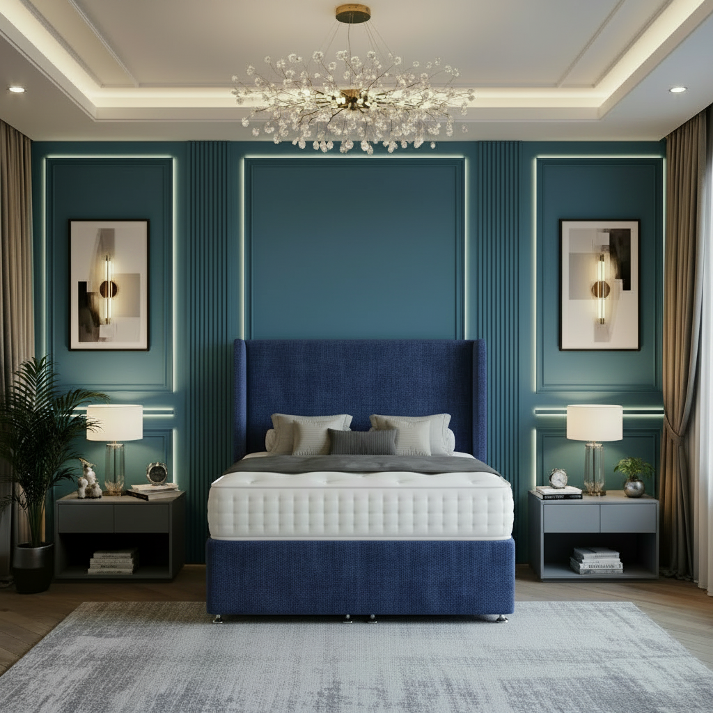 Roman Ottoman Divan Storage Bed