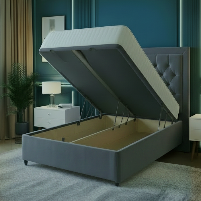 Phoenix Ottoman Divan Storage Bed