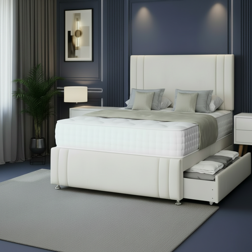 Akira Luxury Storage Divan Bed