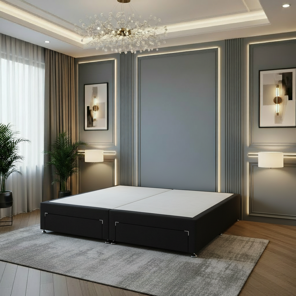 Divan Base Only With Storage