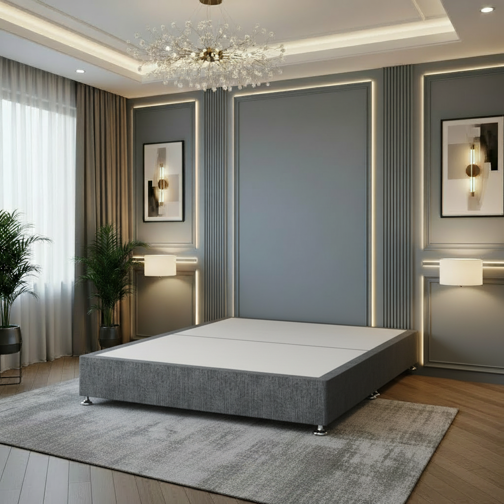 Kyoto Japanese Style Low Bed