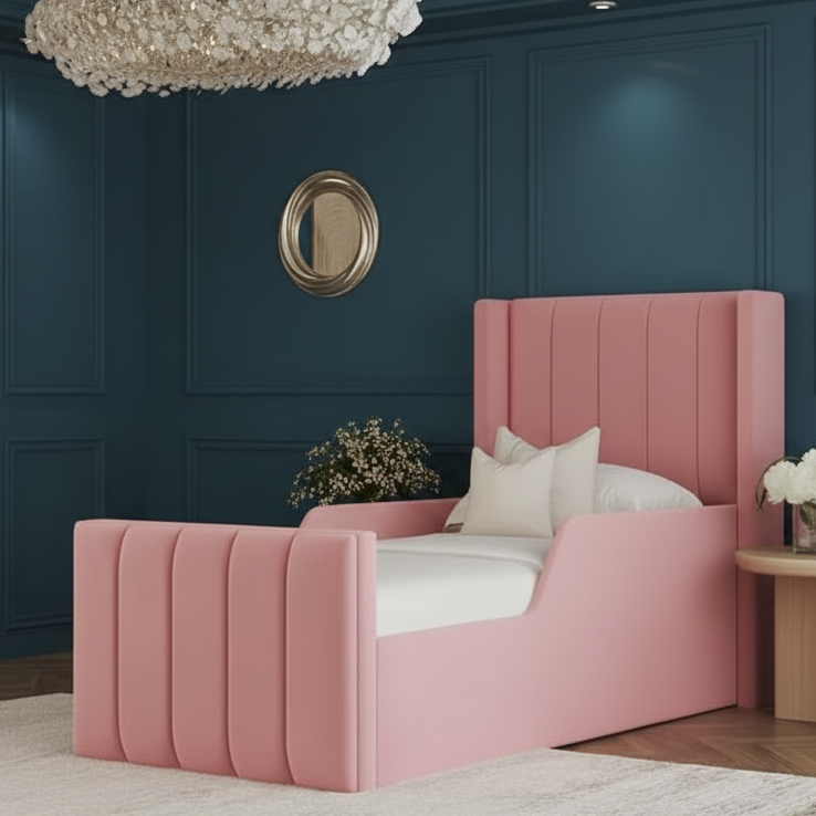 Fluffa Kids Dreamy Upholstered Bed