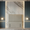 Elegant Harlem Vertical Panel Headboard