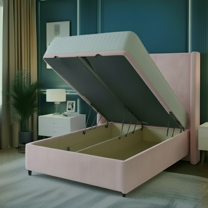 Maverick Wing Ottoman Divan Bed