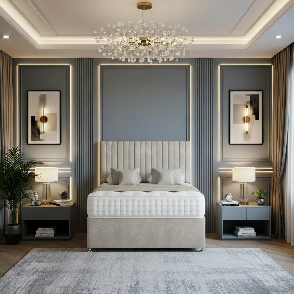 Osaka Divan Bed With Storage