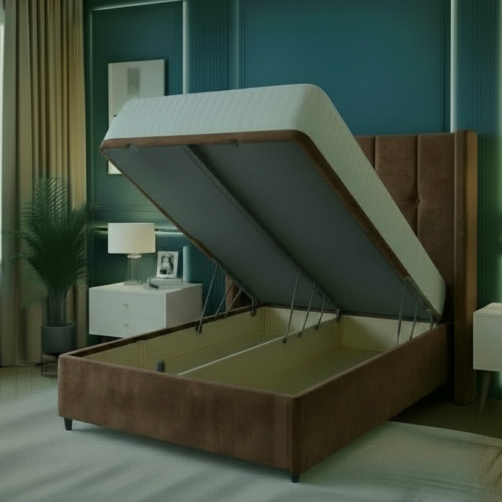 Ryu Wing Ottoman Divan Bed