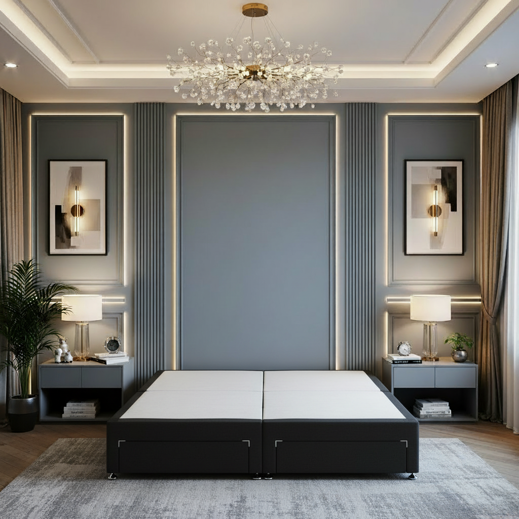 Divan Base Only With Storage