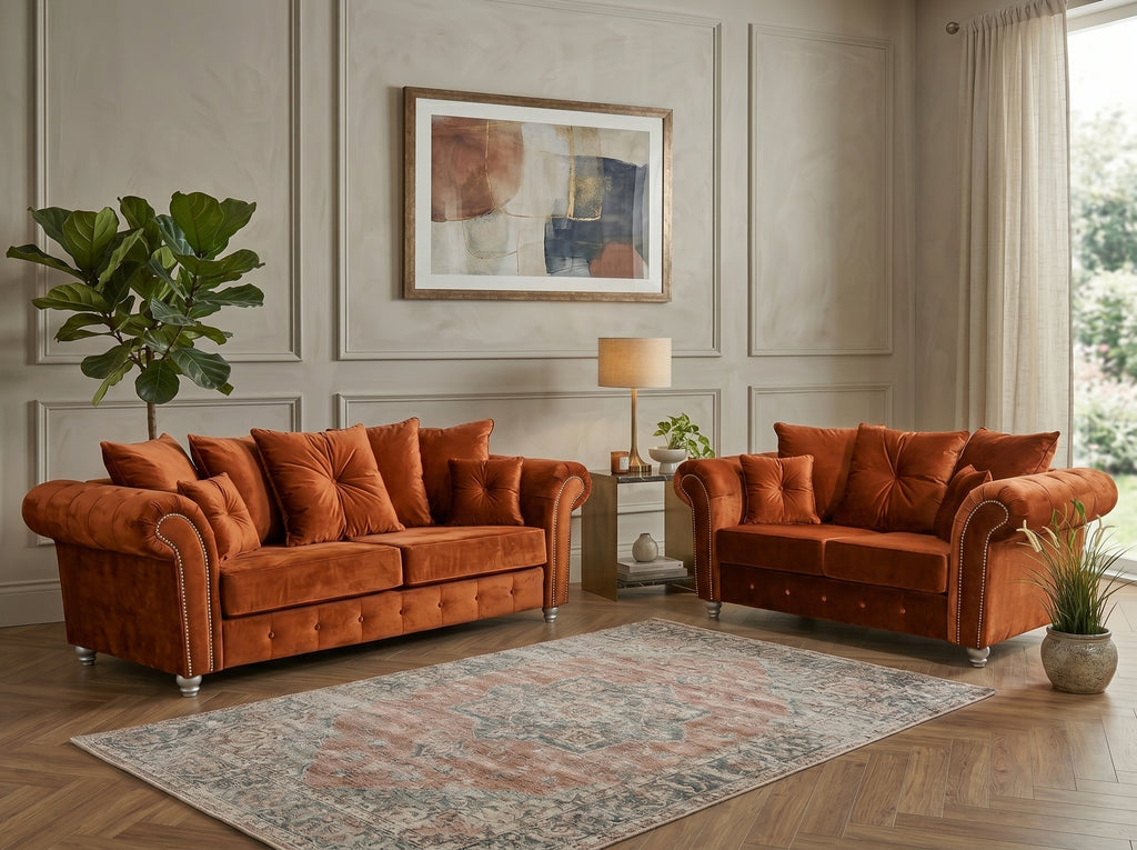 Olympia / Ashwin Luxury Sofa