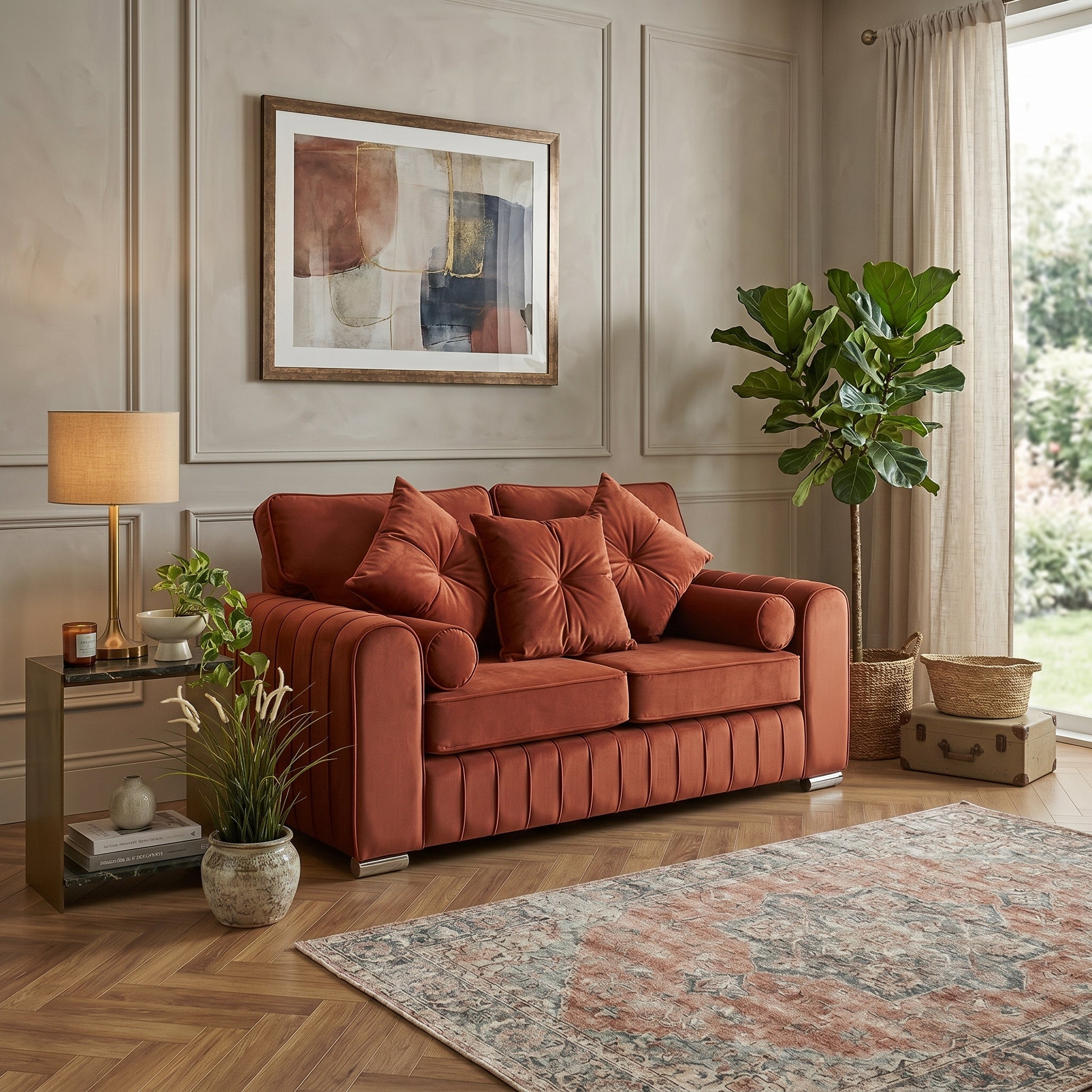 Lilly 3+2 Fullback + Extra Cushions