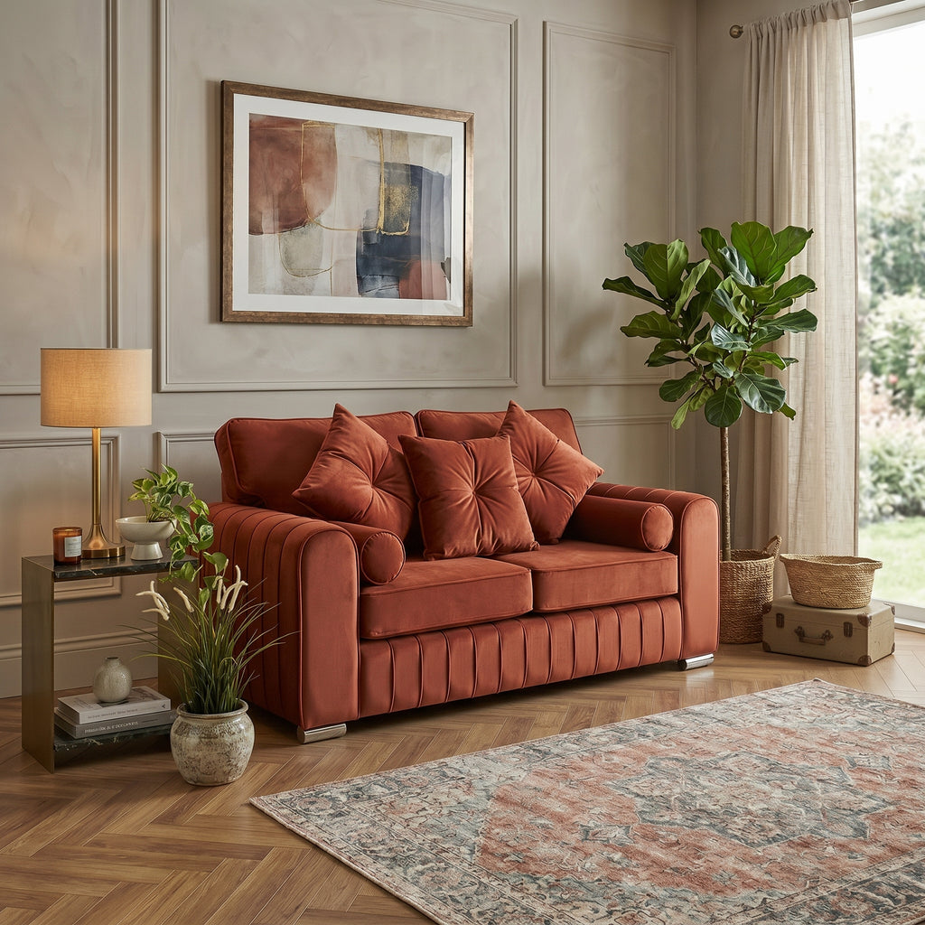 Lilly 3+2 Fullback + Extra Cushions