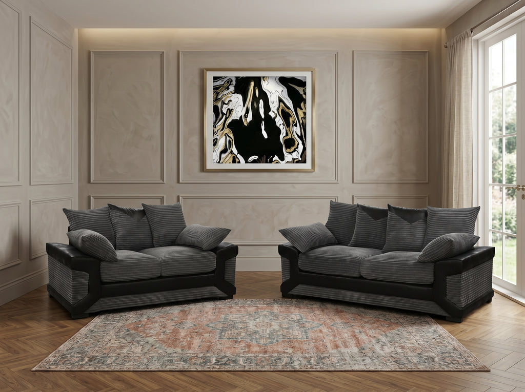 Dino Luxury Sofa with Custom Size & Premium Fabric Options