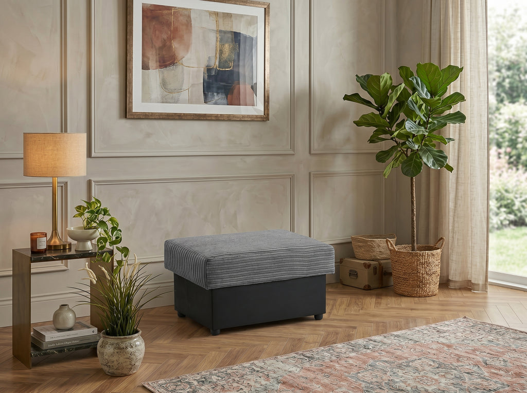 Dino Luxury Sofa with Custom Size & Premium Fabric Options