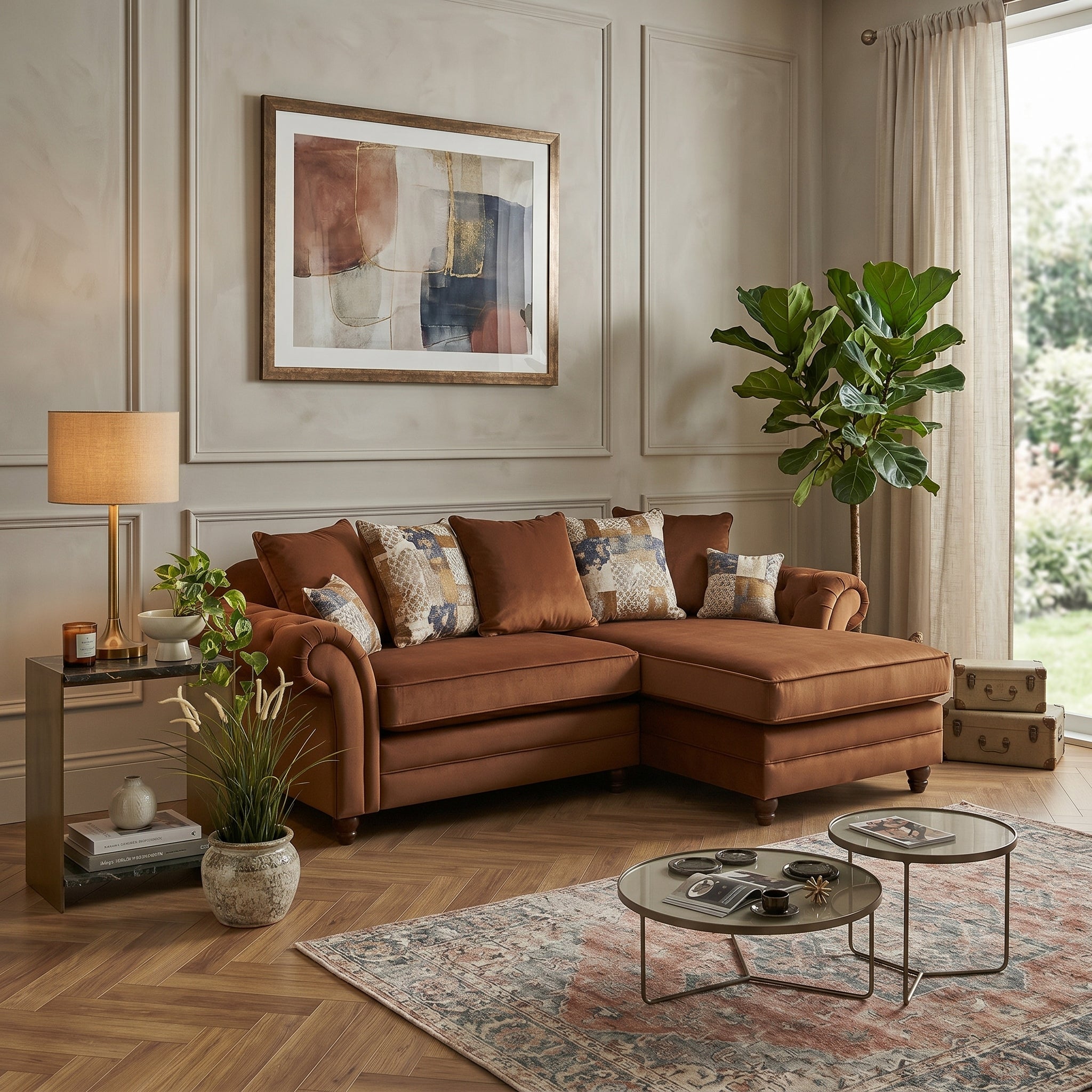 NICOLE Premium Sofa