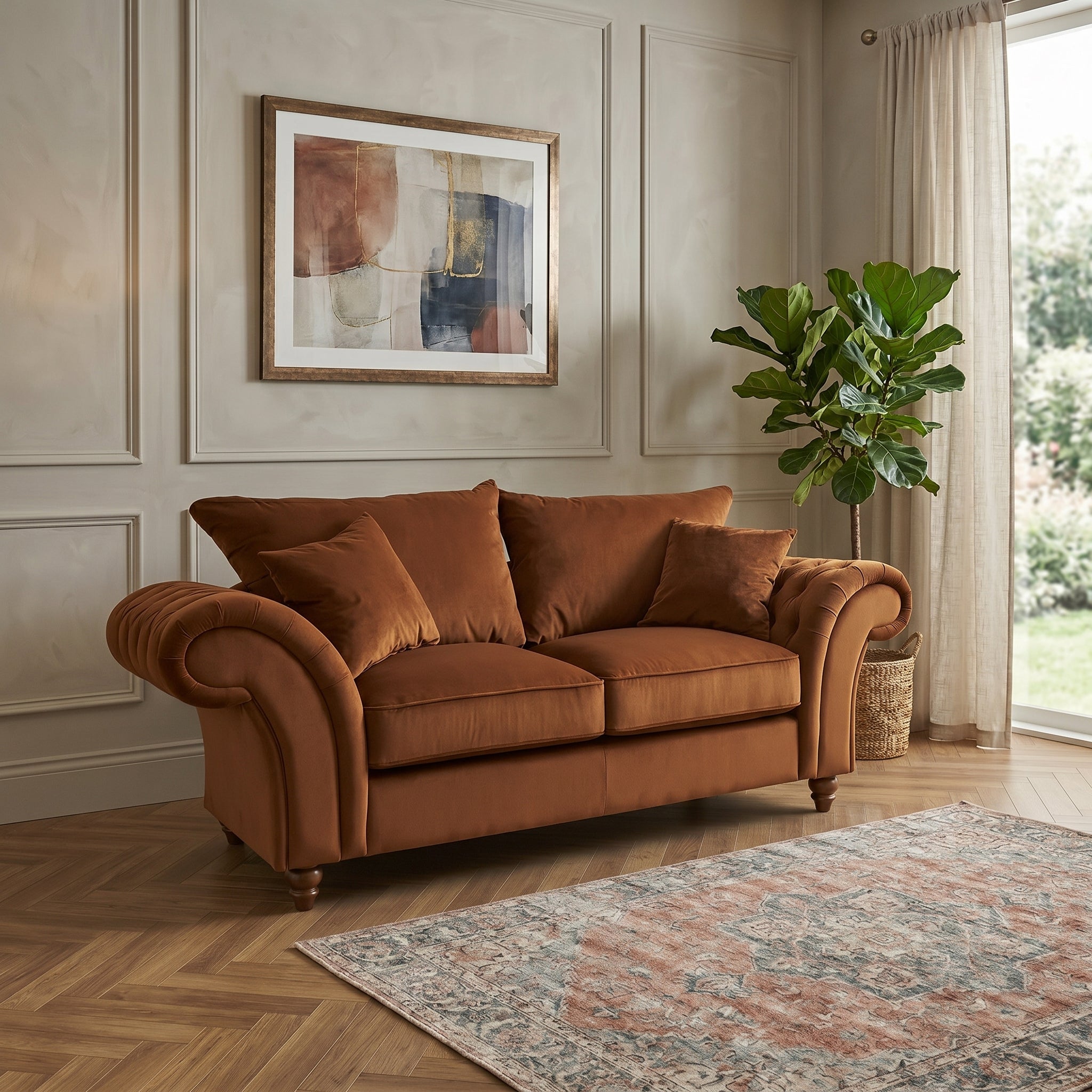 NICOLE Premium Sofa
