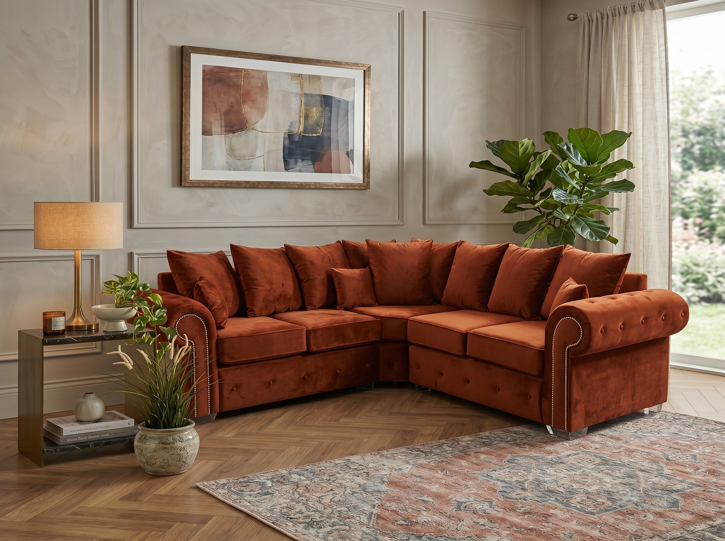 Olympia / Ashwin Luxury Sofa
