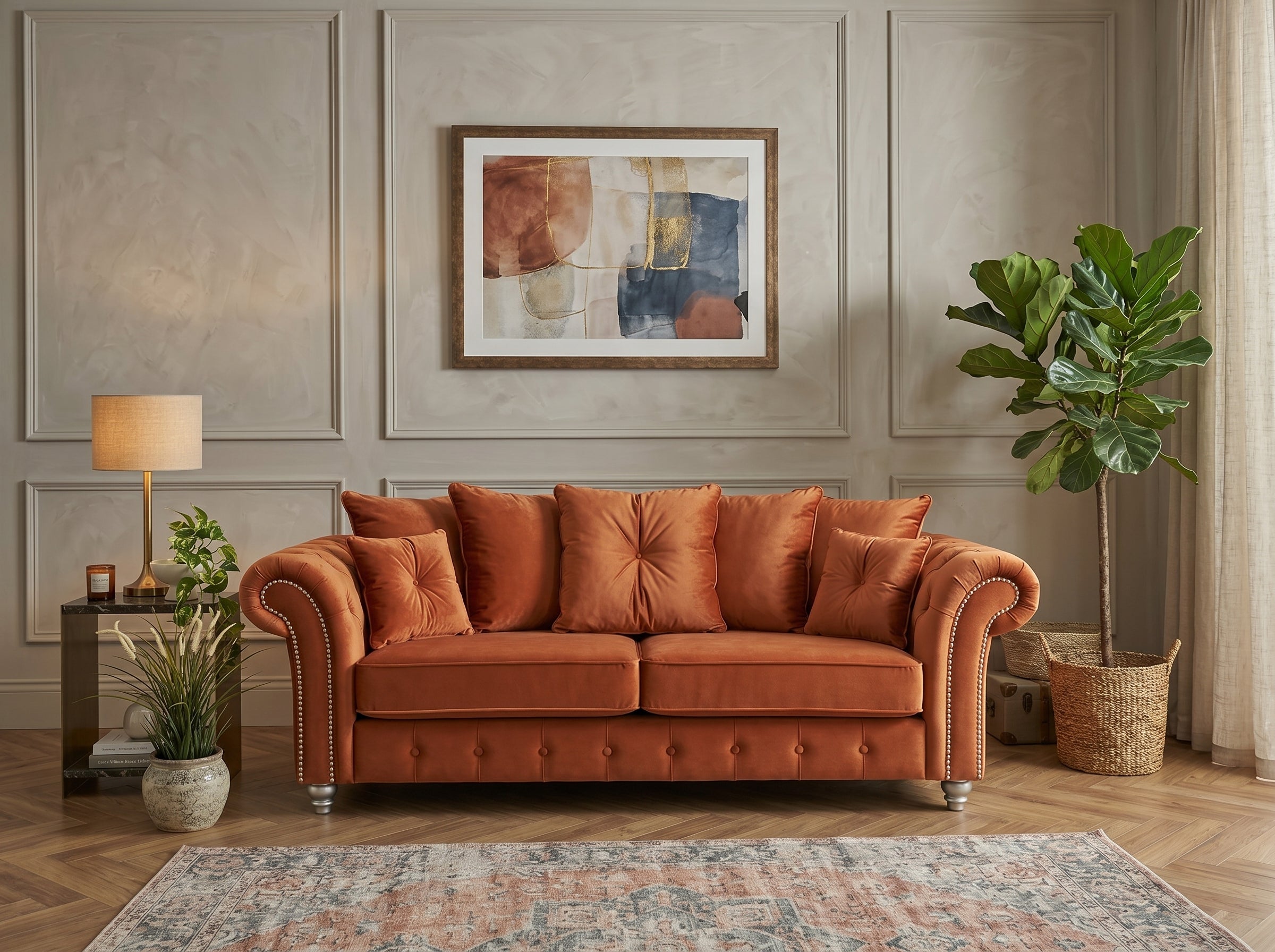 Olympia / Ashwin Luxury Sofa