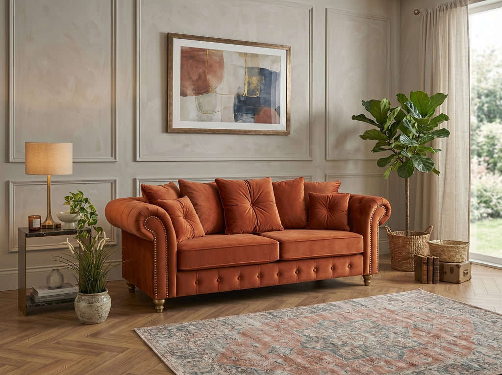 Olympia / Ashwin Luxury Sofa