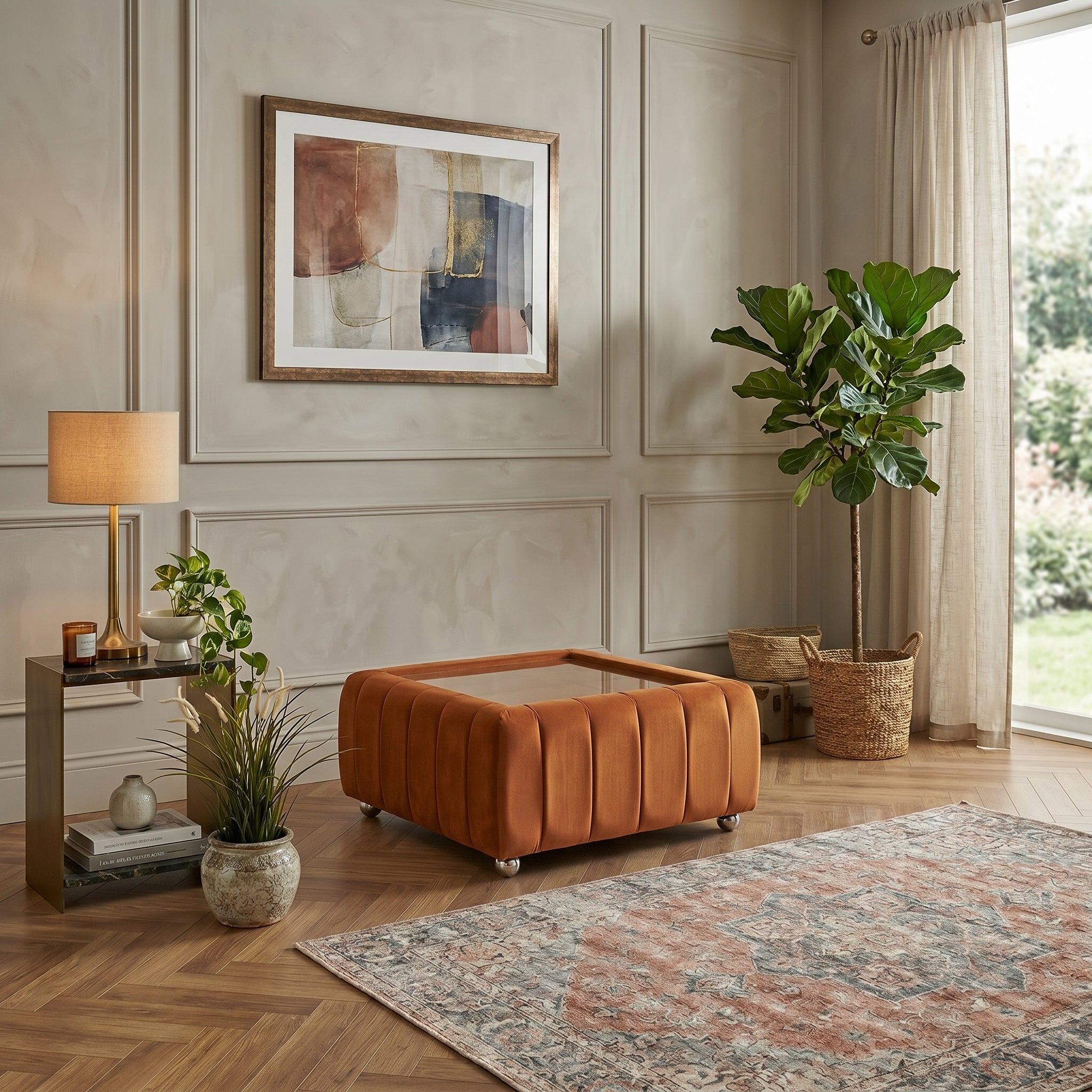 The LILLY ALASKA Luxury Sofa