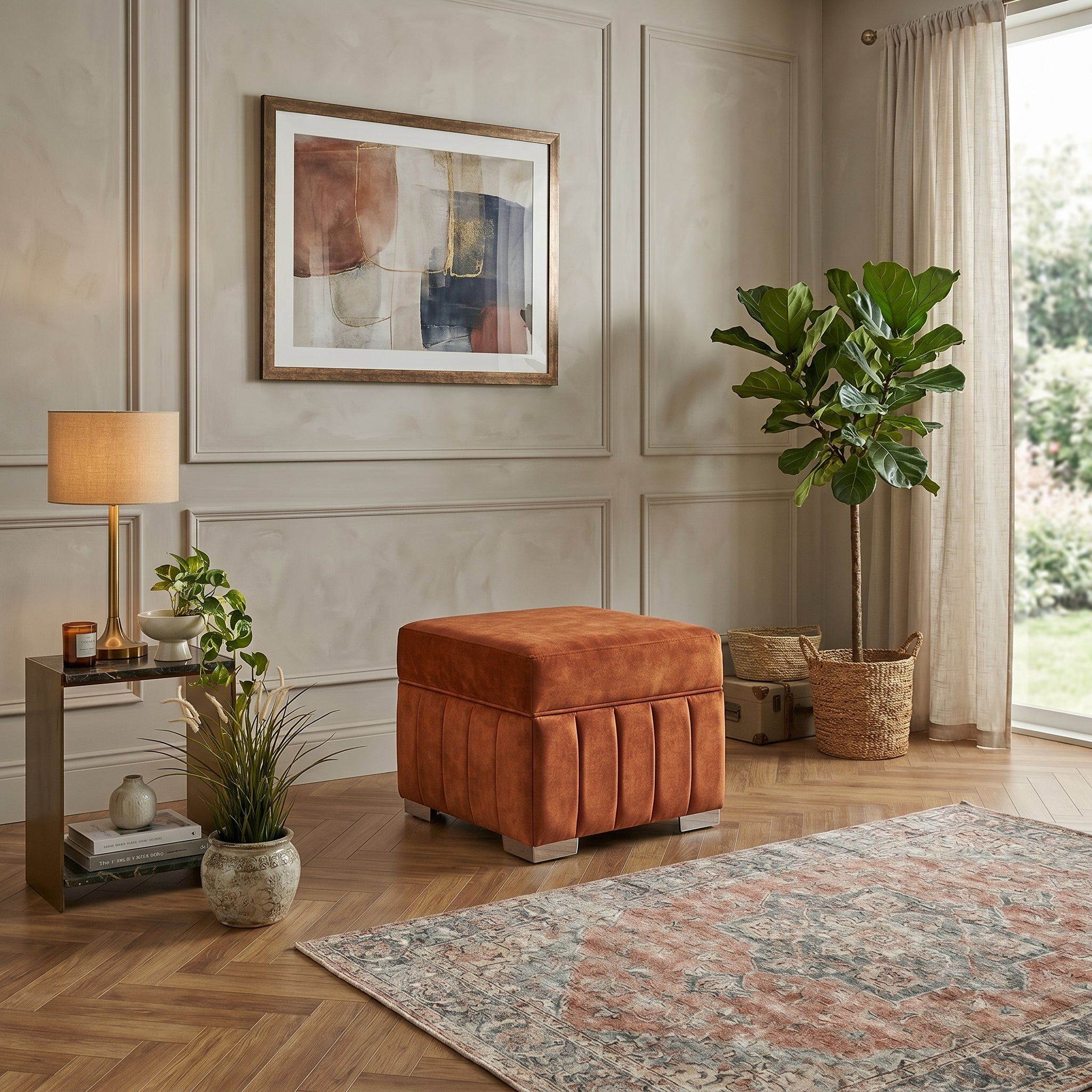 The LILLY ALASKA Luxury Sofa