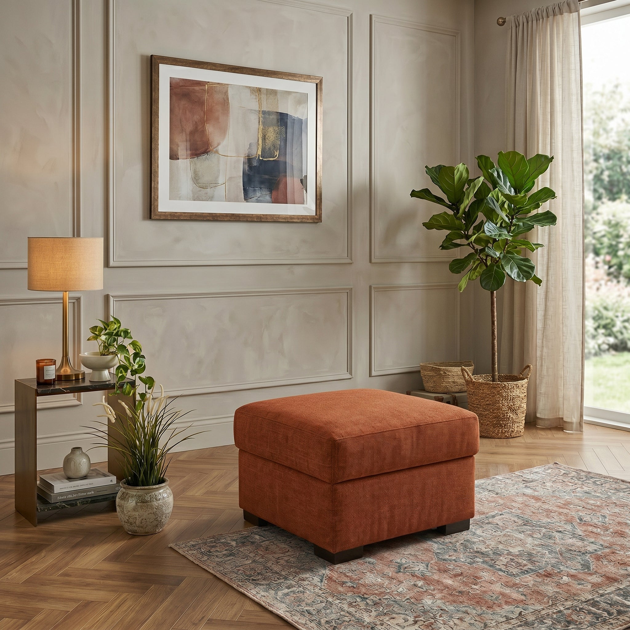 The LILLY ALASKA Luxury Sofa