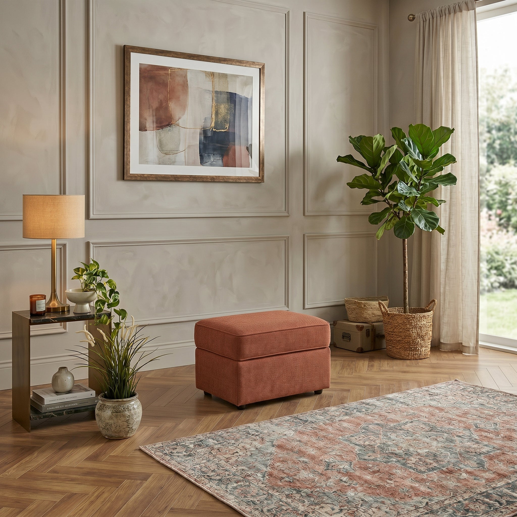 The BISHOPE  U-Shaped Sofa