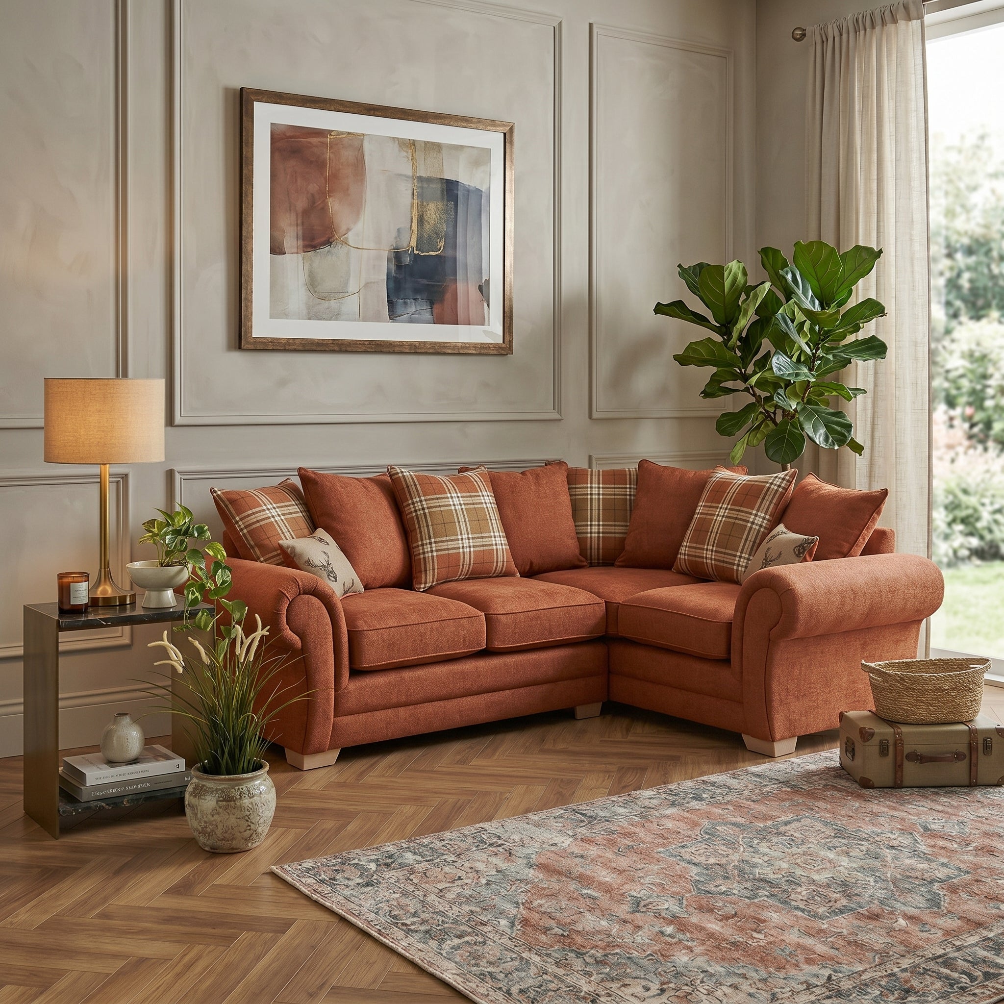 The Verona Chrome Sofa